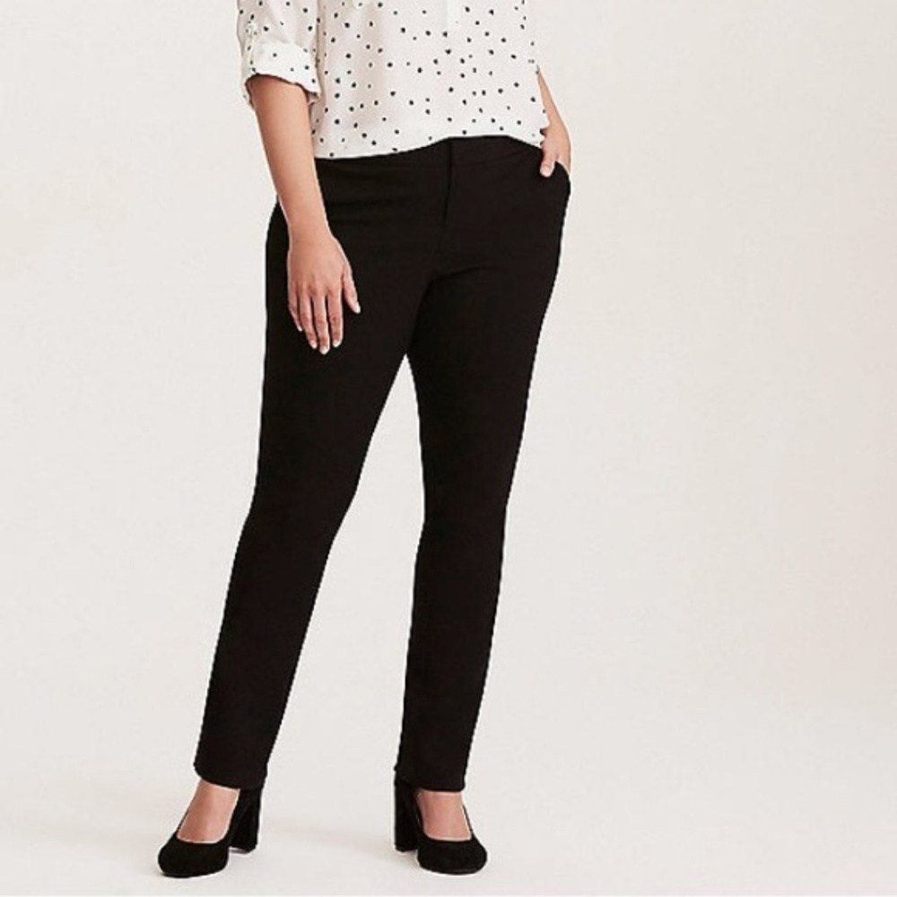 Torrid Straight Leg Pant. Almost New! Size 18R